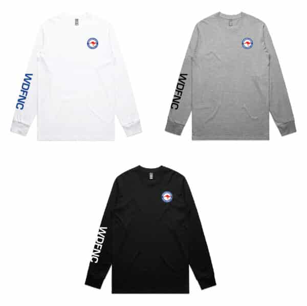 Mens Staple L/S Tee - WDFNC - Image 2