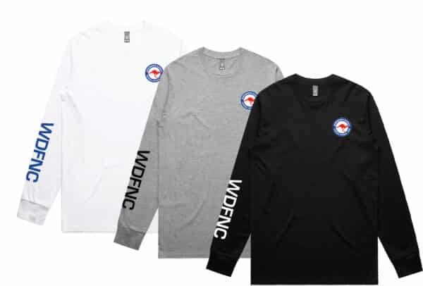 Mens Staple L/S Tee - WDFNC