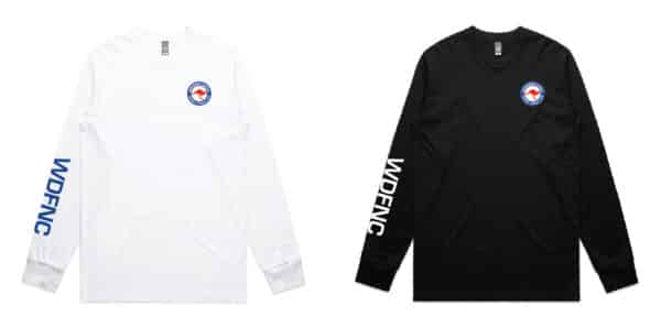 Kids Staple L/S Tee - WDFNC - Image 2