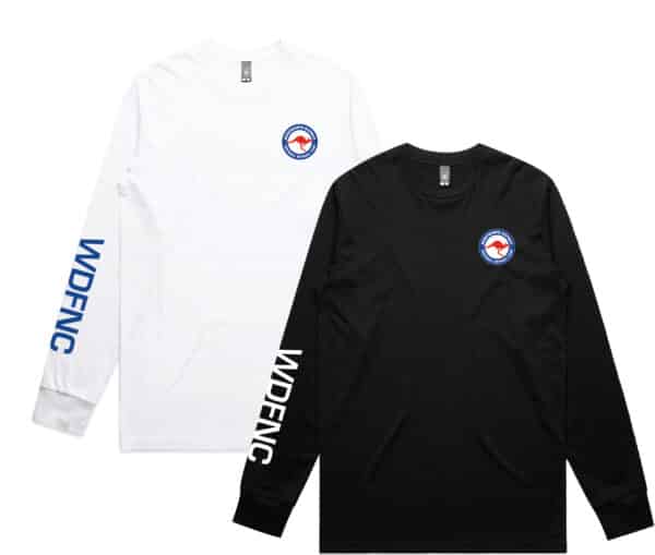 Kids Staple L/S Tee - WDFNC