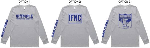 Ladies Classic Long Sleeve Tee - IFNC