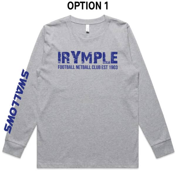 Ladies Classic Long Sleeve Tee - IFNC - Image 2