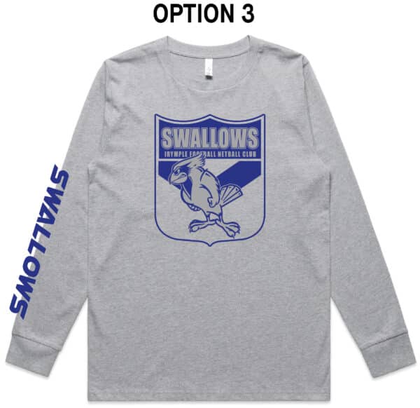 Ladies Classic Long Sleeve Tee - IFNC - Image 4