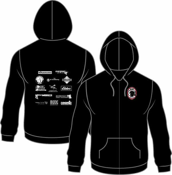 Adults Zip Hoodie - CitySoccer