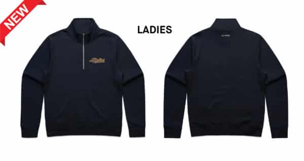 Ladies Quarter Zip Jumper – EAST CC