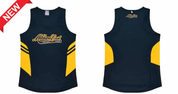 LADIES TASMAN SINGLET - EAST CC