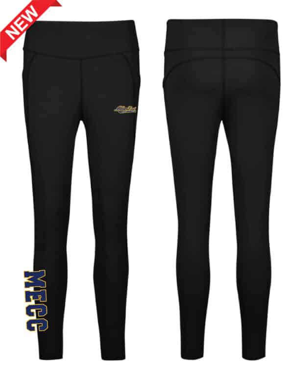 Ladies Luna 7/8 Length Leggings – EAST CC