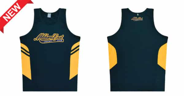 MENS TASMAN SINGLET - EAST CC