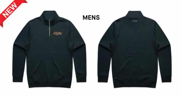 Men’s Quarter Zip Jumper – EAST CC