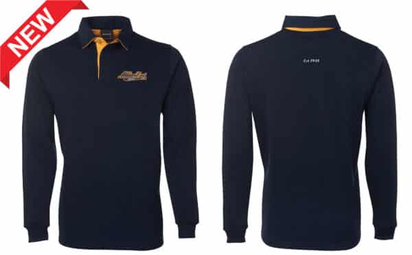 Unisex Two-Tone Rugby Jumper – EAST CC