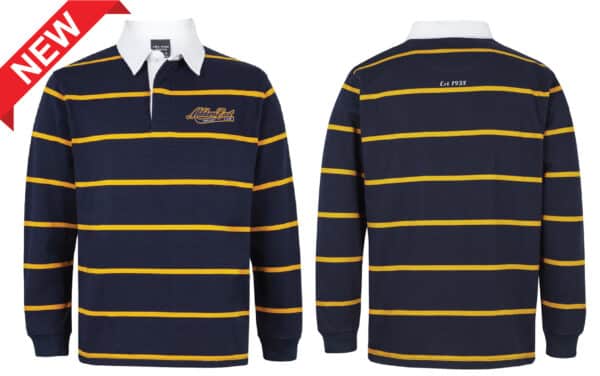 Unisex Yarn-Dyed Rugby Jumper – EAST CC
