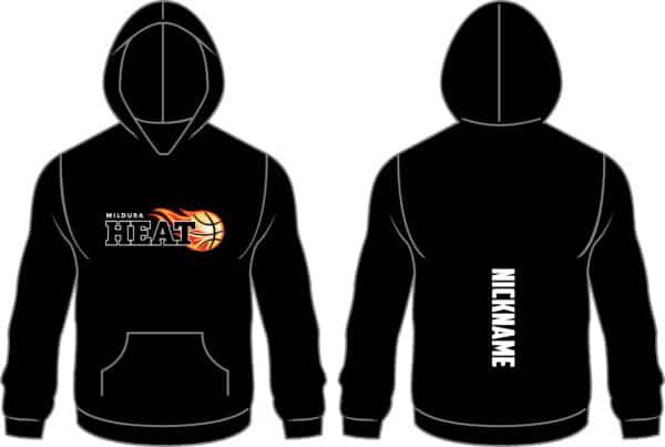 Baby Hoodie - Mild Bball