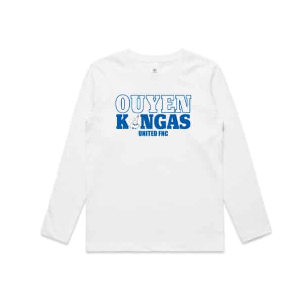 Kids Long Sleeve Tshirt - Ouyen