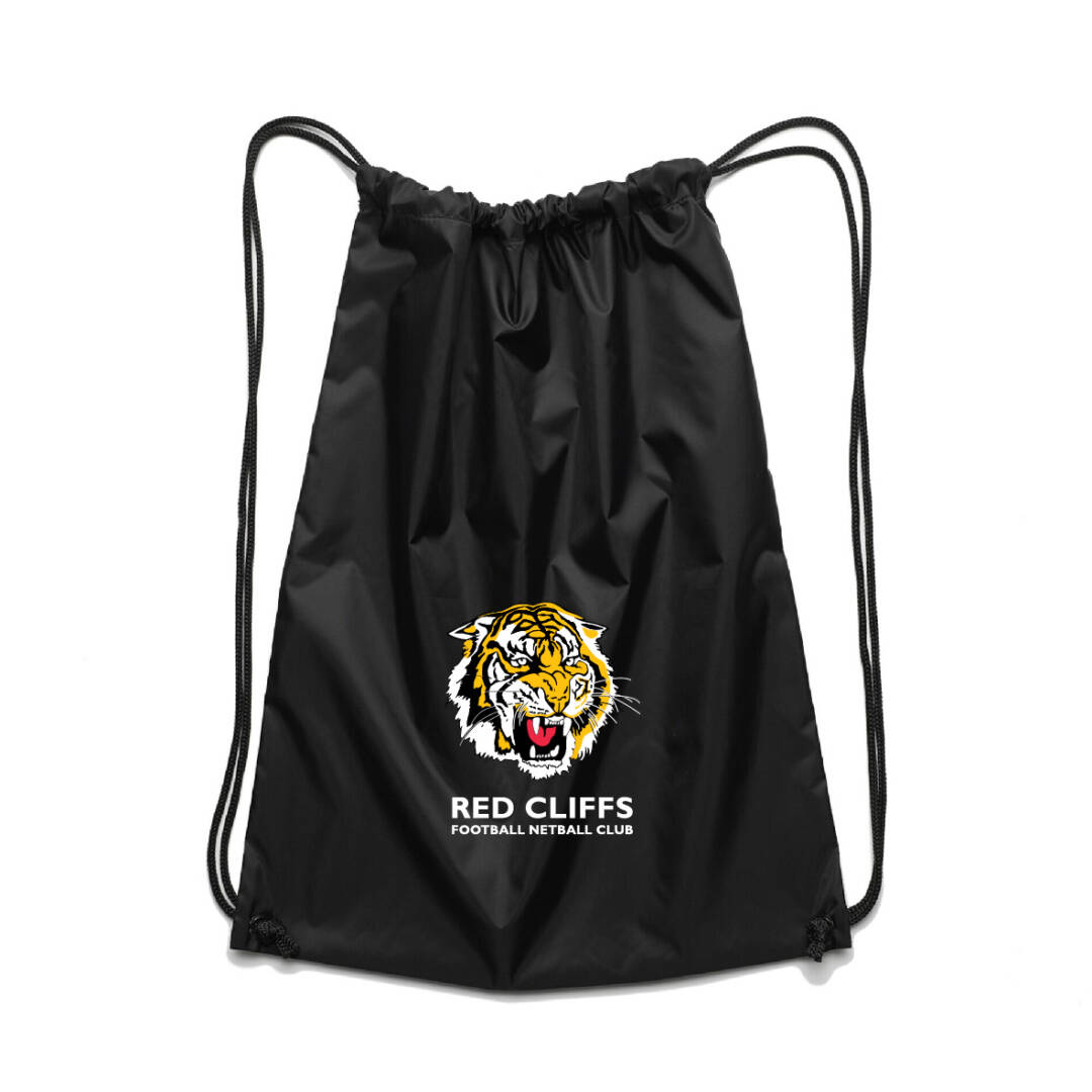 Drawstring Bag Red Cliffs FNC Laser Signs & Print