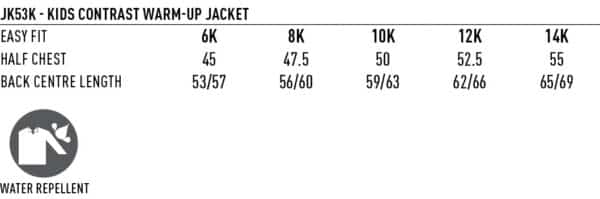 KIDS LEGEND TRACK JACKET – WENTWORTH TENNIS - Image 2