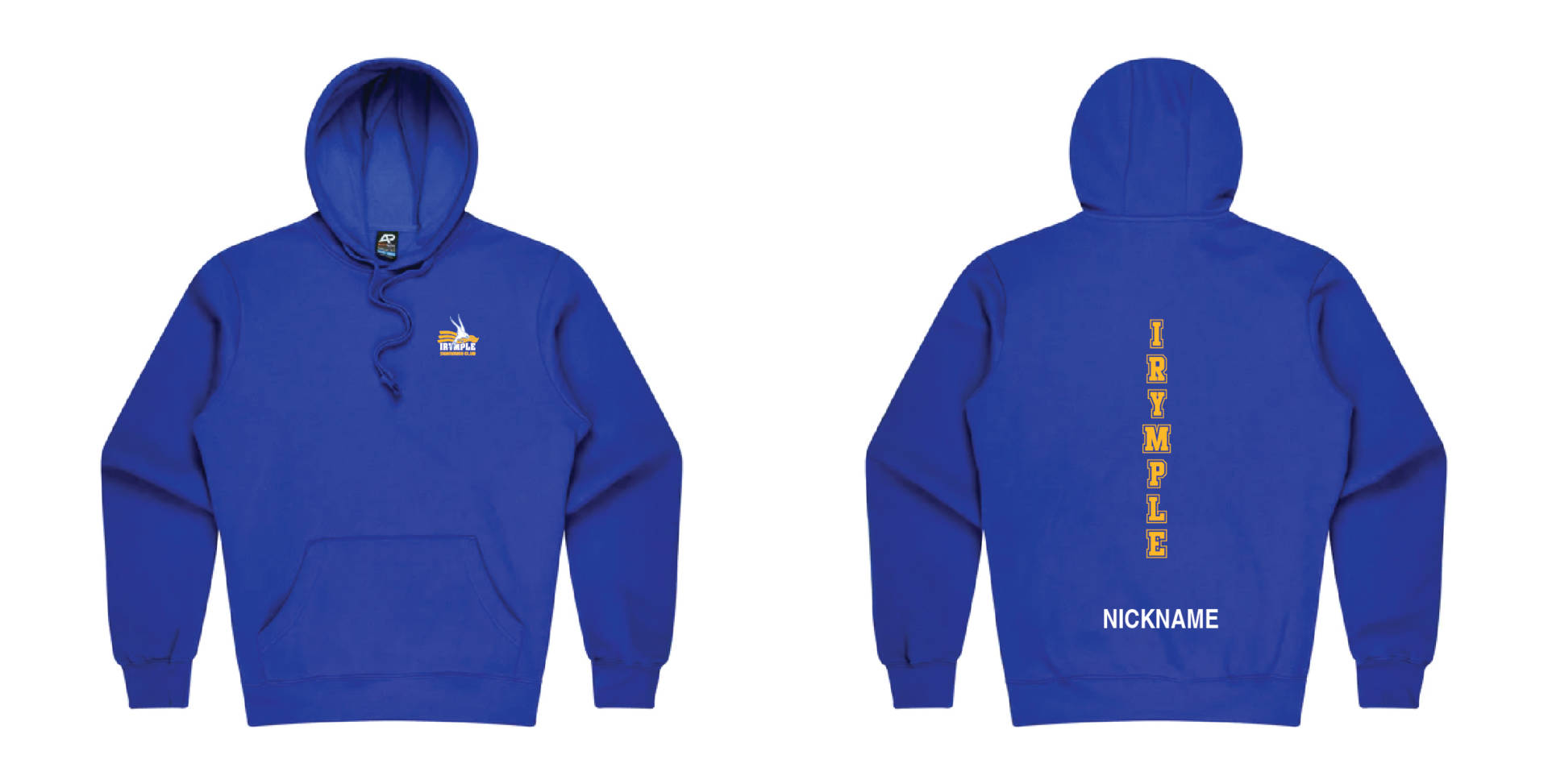 TORQUAY KIDS HOODIES - ROYAL main image 1