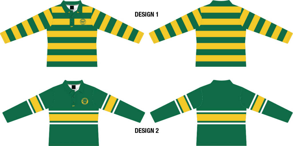 Rugby Jumper Wanderers Laser Signs & Print