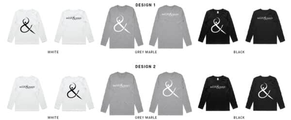 Kids Long Sleeve - Mildura Ballet & Dance Guild