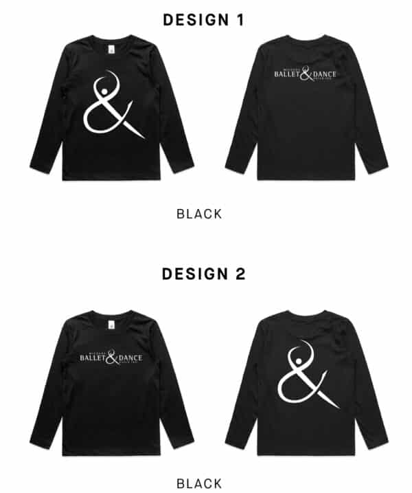 Kids Long Sleeve - Mildura Ballet & Dance Guild - Image 3