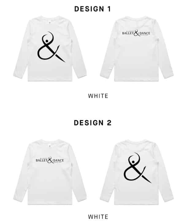 Kids Long Sleeve - Mildura Ballet & Dance Guild - Image 2