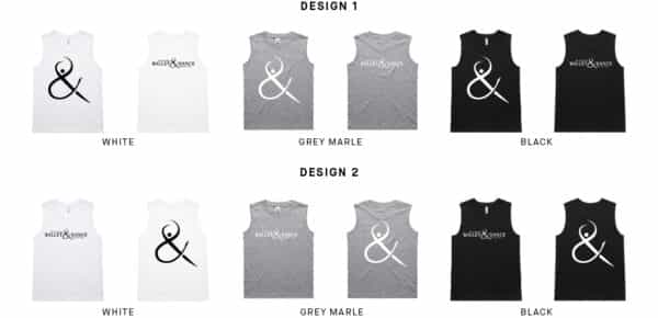 Kids Barnard Singlet - Mildura Ballet & Dance Guild