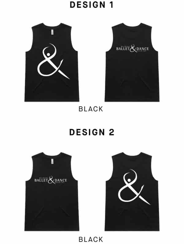 Kids Barnard Singlet - Mildura Ballet & Dance Guild - Image 2