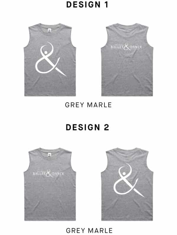 Kids Barnard Singlet - Mildura Ballet & Dance Guild - Image 3