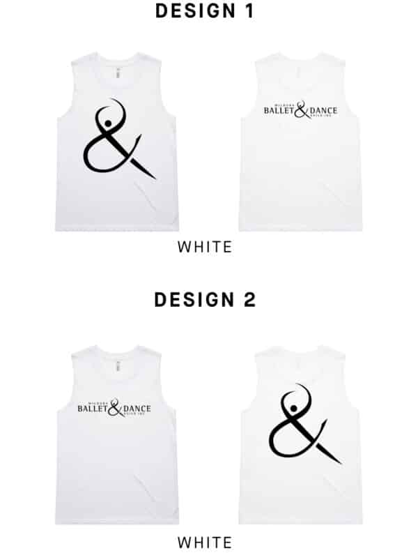Kids Barnard Singlet - Mildura Ballet & Dance Guild - Image 4