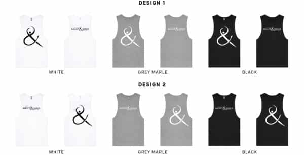 Mens Barnard Singlet - Mildura Ballet & Dance Guild