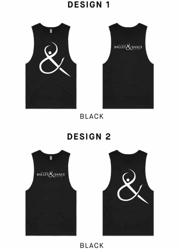Mens Barnard Singlet - Mildura Ballet & Dance Guild - Image 4