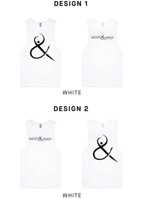 Mens Barnard Singlet - Mildura Ballet & Dance Guild - Image 3