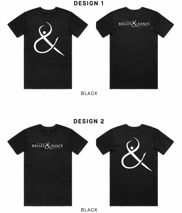 Mens Staple Tshirt - Mildura Ballet & Dance Guild - Image 2