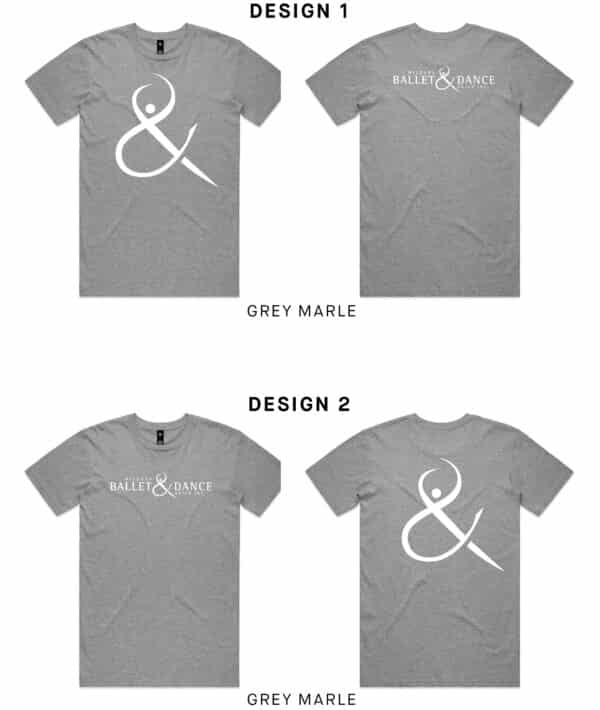Mens Staple Tshirt - Mildura Ballet & Dance Guild - Image 3