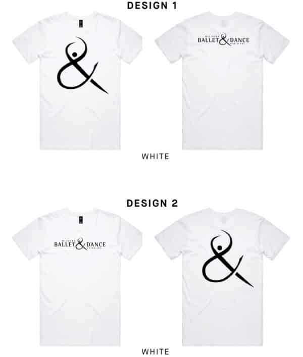 Mens Staple Tshirt - Mildura Ballet & Dance Guild - Image 4