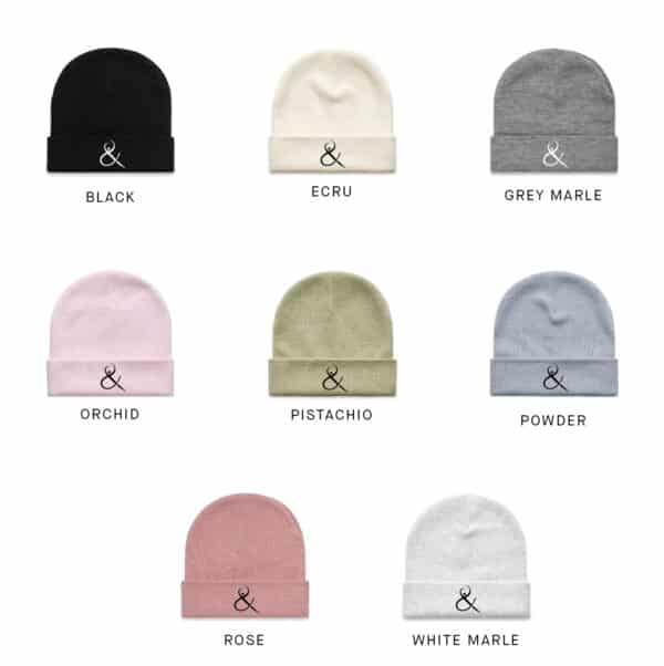 Cuff Beanie - MDBG