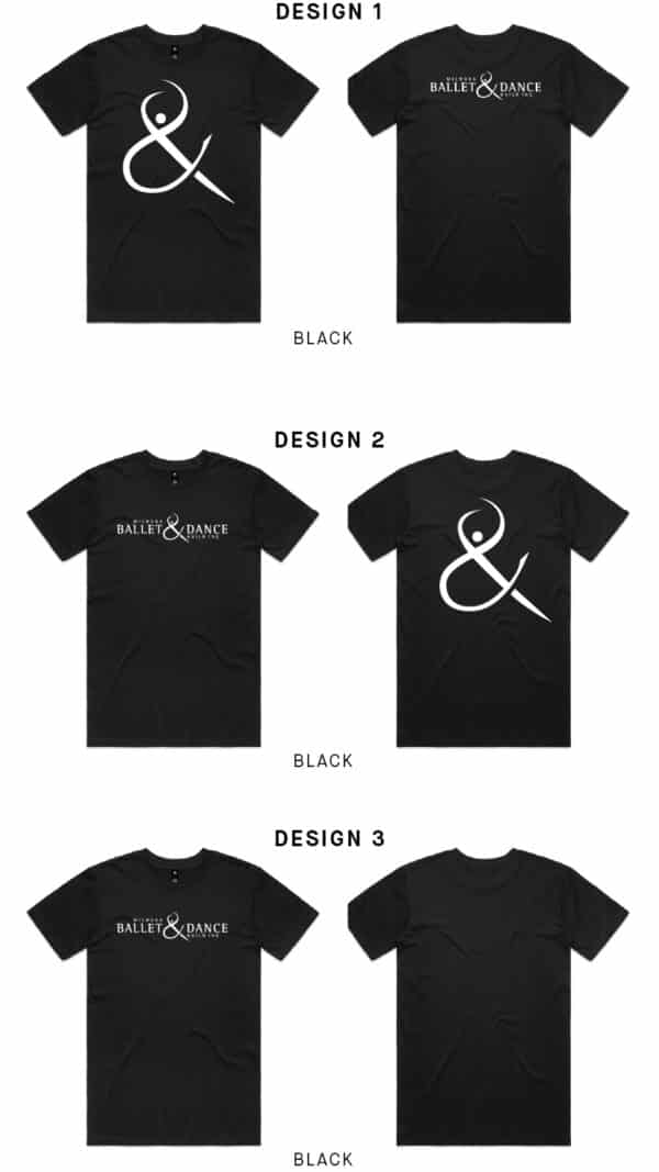 Mens Staple Tshirt - Mildura Ballet & Dance Guild - Image 4