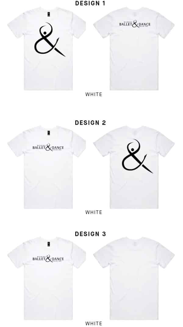 Mens Staple Tshirt - Mildura Ballet & Dance Guild - Image 2