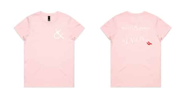 SEASON TSHIRT - Mens Staple Tshirt - Mildura Ballet & Dance Guild