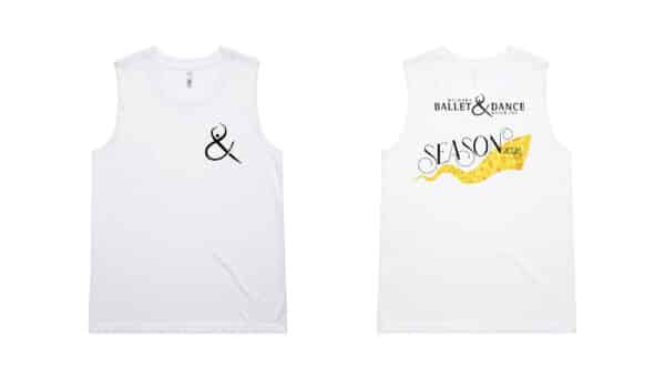 SEASON SINGLET - Kids Barnard Singlet - Mildura Ballet & Dance Guild