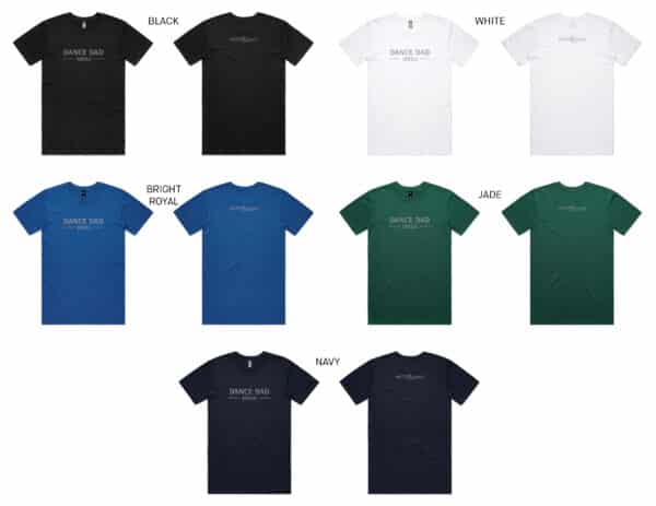 Men's DANCE DAD Staple T-Shirt - MBDG