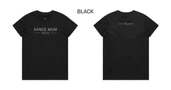 Ladies DANCE MUM Maple T-Shirt - MBDG - Image 2