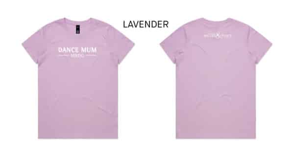 Ladies DANCE MUM Maple T-Shirt - MBDG - Image 4