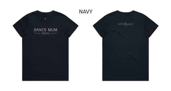Ladies DANCE MUM Maple T-Shirt - MBDG - Image 5