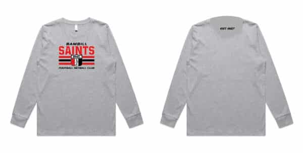 LADIES STRIPED CLASSIC LONG SLEEVE T-SHIRT – BFNC - Image 3