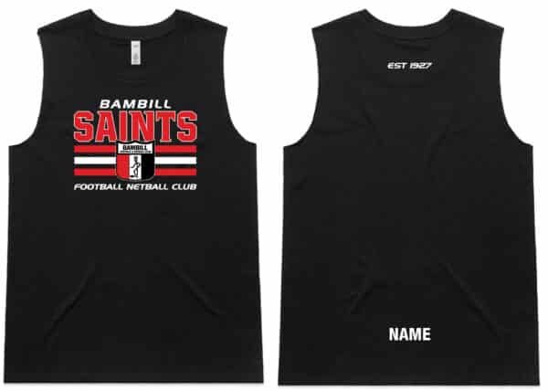 LADIES UPSIDE SINGLET – BFNC