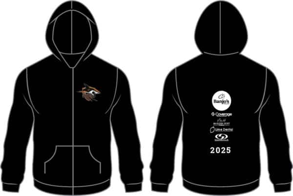 Kids Queenscliff Zip Hoodie - NPSC