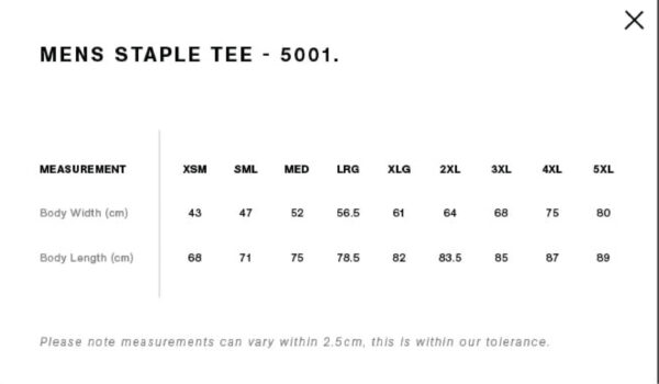 MEN’S STAPLE TSHIRT – SUN VOLLEYBALL - Image 2