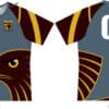 Kid’s Sublimated Warm Up Tee – GGFNC