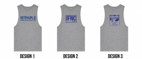 Mens Singlet - IFNC - Image 2