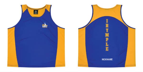 Kids Premier Singlet – ISC